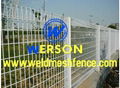 Roll Top Fencing From Werson Security