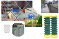 Chain Link Fencing From Werson Security Fencing System