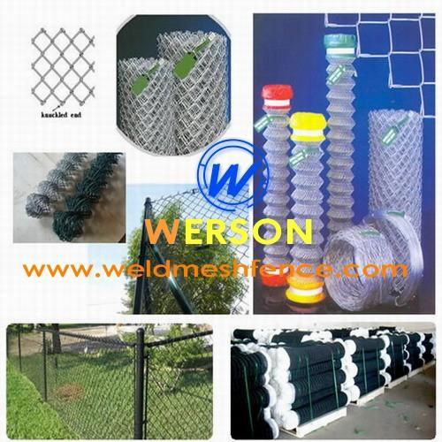 Chain Link Fencing From Werson Security Fencing System 2