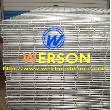 Welded Mesh Panel From Werson Welded Mesh System