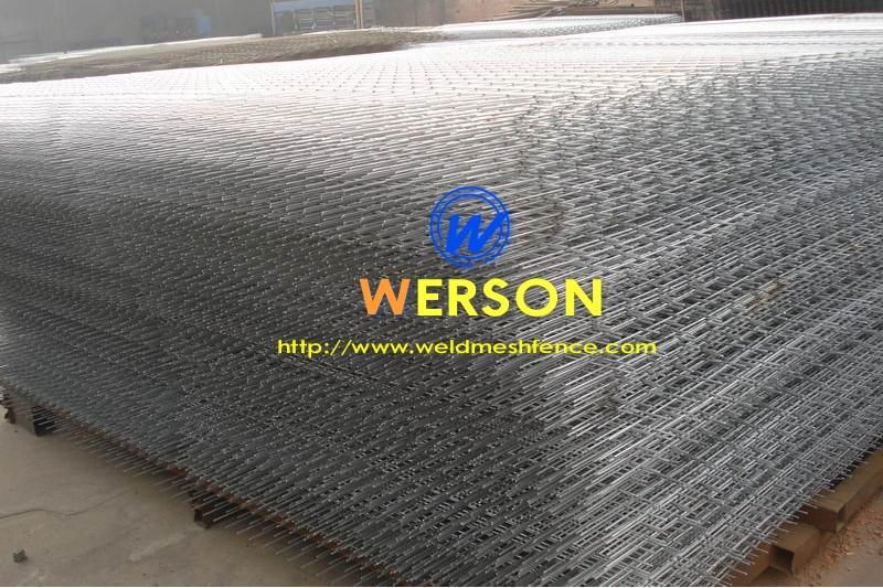 Welded Mesh Panel From Werson Welded Mesh System 2