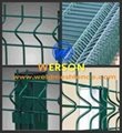 Weldmesh Fencing From Werson Fencing System 1