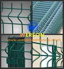 Weldmesh Fencing From Werson Fencing System