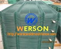 Weldmesh Fencing From Werson Fencing System 2