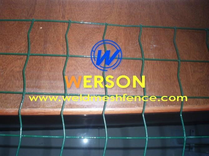 Euro Fence From Werson Security Fencing