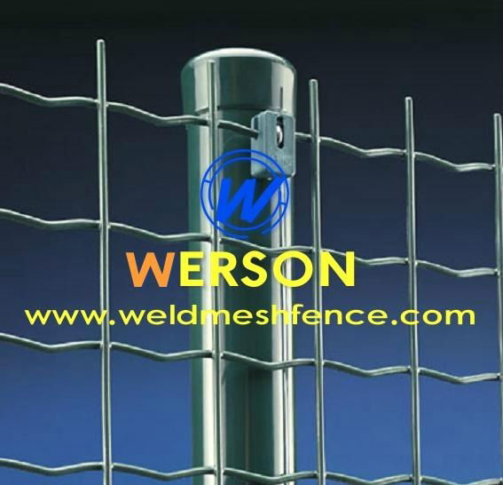 Euro Fence From Werson Security Fencing 2