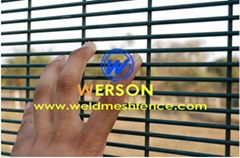 358 Security Mesh Panel Fencing