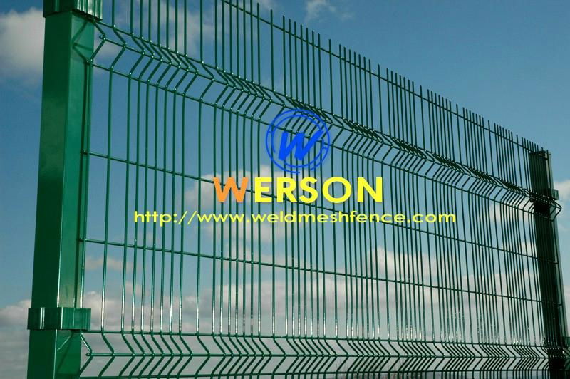 Paladin Fencing From Werson Security Fencing
