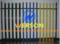 Steel Palisade Fencing