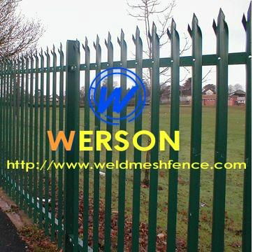 Steel Palisade Fencing 2