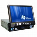 7-Inch 15:9 Wide Screen In-Dash TFT-LCD Touchscreen VGA Monitor With TV Optional