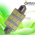 12V 24V canbus smd led feston bulb