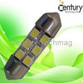 12V 24V canbus smd led feston bulb 3