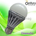 7W B22 E26 E27 dimmable led bulb lamp 1