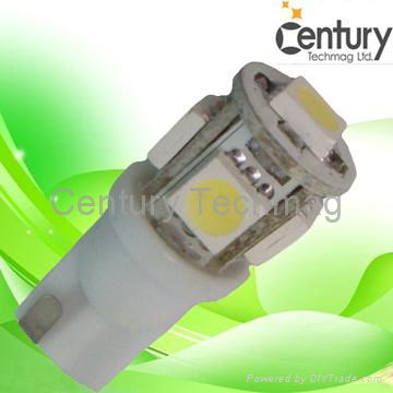 T10 smd led car side light