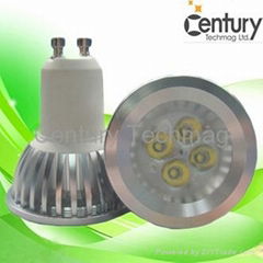 Cree XPE 4*1W  high power led spot lamp