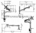 TVLCD顯示屏筆記本電腦架子 4