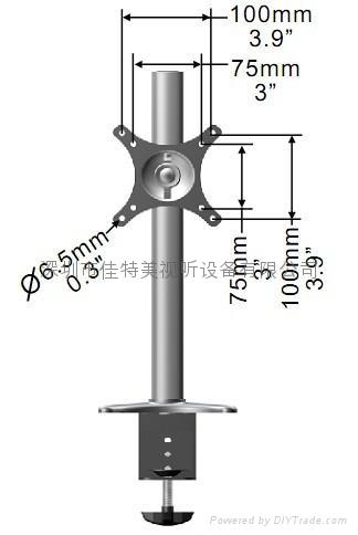 LCD電視隨意旋轉支架 3