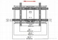 液晶等离子电视机壁挂架 2