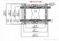 液晶电视机延伸壁挂架  2