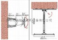 液晶电视机延伸壁挂架  3