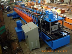 C purline roll forming machine