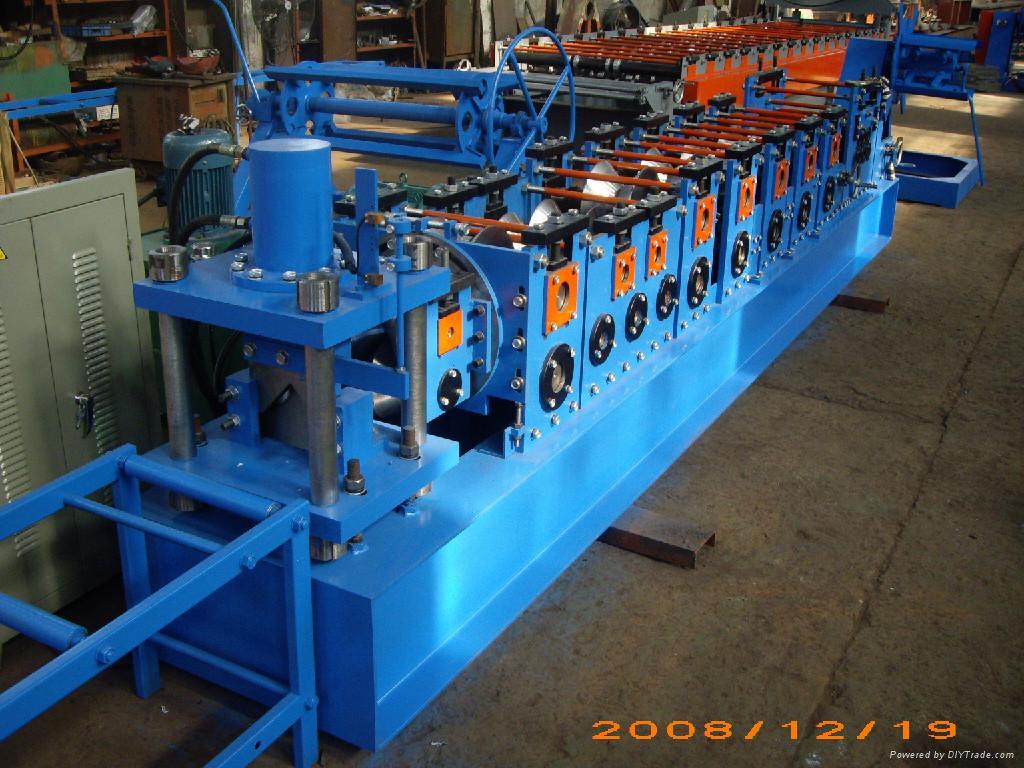 Angle Steel Roll Form Machine