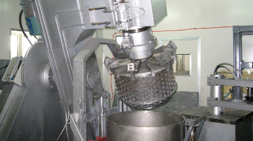 Dip-Spin-Tilting Coating Machine