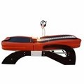 Thermal jade massage bed