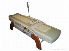 Thermal jade massage bed