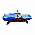  jade massage bed with music and lift