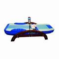 jade massage bed with music and lift