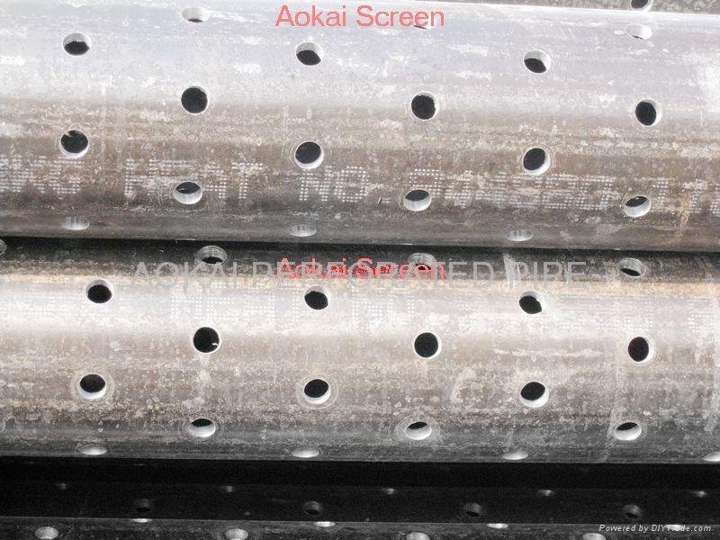 perforated pipe 4