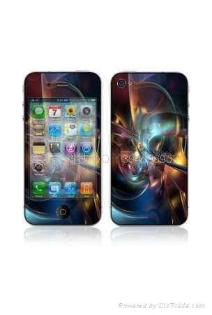 for iPhone 4G silicone skin cover 