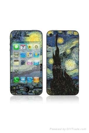 for iPhone 4G silicone skin cover  2