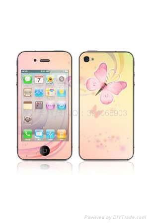 for iPhone 4G cover with crystal Diamond on.