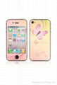 for iPhone 4G cover with crystal Diamond