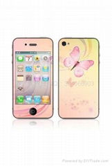 for iPhone 4G cover with crystal Diamond on.