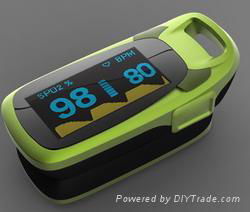 A320 Fingertip Pulse Oximeter