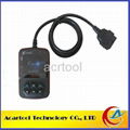 2014 Online-Update 100% original Launch Creader 6 OBDii Code reader,Color screen 1