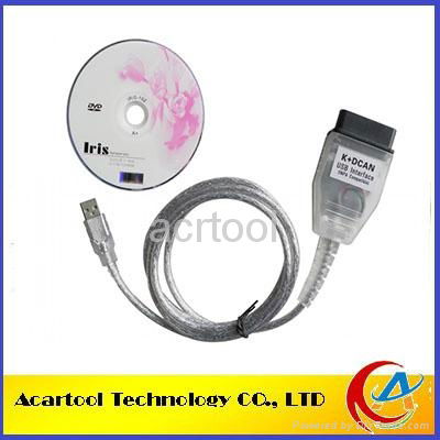 2014 Hot Sale For BMW INPA K+CAN K+ DCAN USB diagnostic Interface Coder Scanner 
