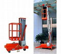 Mobile Aluminium Work Platform Single Mast