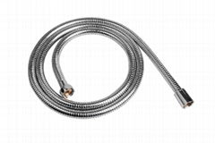 stainless steel double lock flexible shower hose