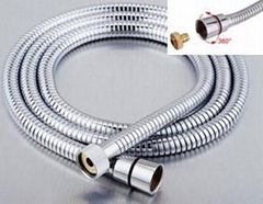 Swivel nuts shower hose 