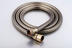 Antique bronze shower hose 