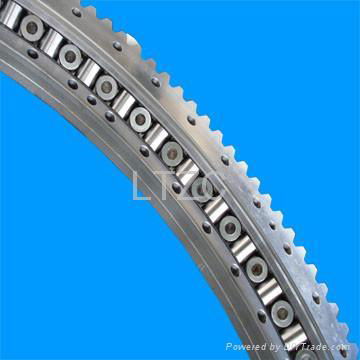 Crossed roller slewing bearing 2