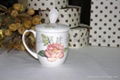 Chaozhou bone china cup and saucer set wholesale 5