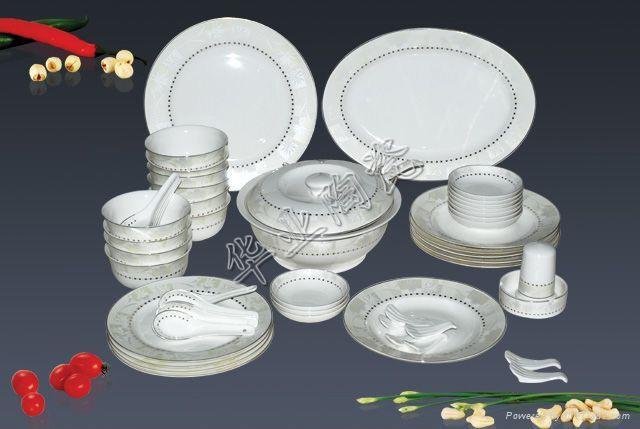 Bone china tableware sets 2