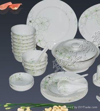Bone china tableware sets 5
