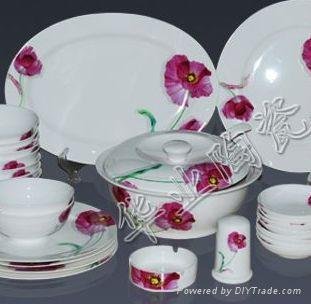 Bone china tableware sets 1